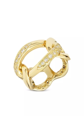 Bizzotto Gioielli 18K yellow gold Blink diamond ring
