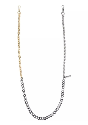 Marc Jacobs The Strap' chain-link strap - Silver