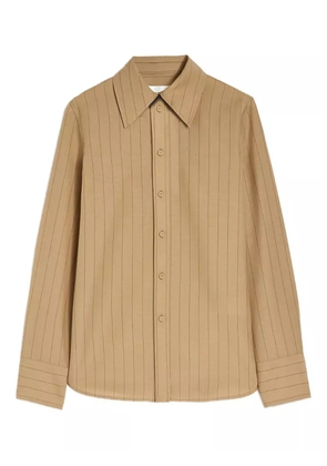 Jil Sander wool shirt - Brown