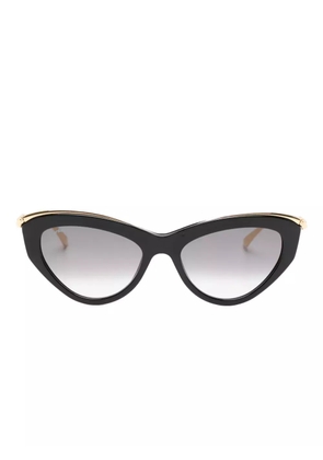 Cartier Eyewear Panthère cat-eye sunglasses - Gold