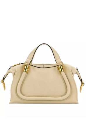 Chloé small Paraty 24 tote bag - Neutrals