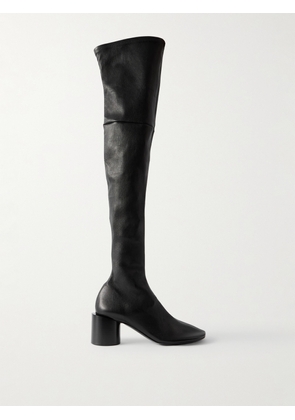 Jil Sander - Leather Over-the-knee Boots - Black - IT37,IT37.5,IT38,IT38.5,IT39,IT39.5,IT40,IT40.5
