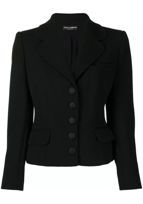 Dolce & Gabbana Dolce single-breasted blazer - Black