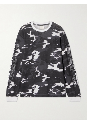 Aimé Leon Dore - Camouflage-print Cotton-mesh T-shirt - Multi - x small,small,medium
