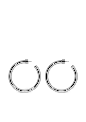 Jennifer Fisher Baby Samira hoop earrings - Silver