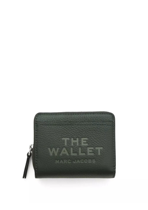 Marc Jacobs The Leather Mini Compact wallet - Green