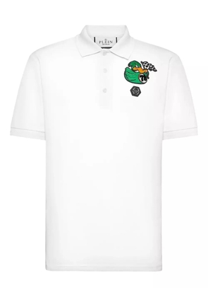 Philipp Plein Duck polo shirt - White