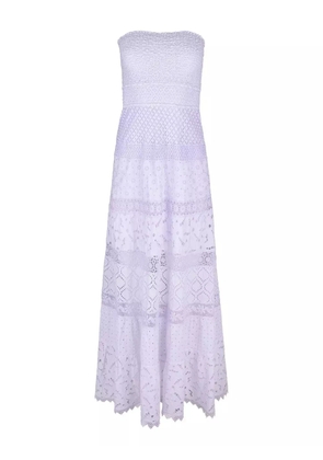 Temptation Positano Bellem dress - Purple