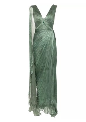 Iris Serban Zaian maxi dress - Green