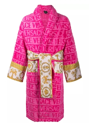 Versace I Love Baroque bathrobe - Pink