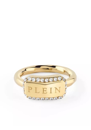 Philipp Plein Plein Tag ring - Gold