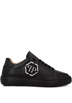 Philipp Plein Hexagon low-top sneakers - Black