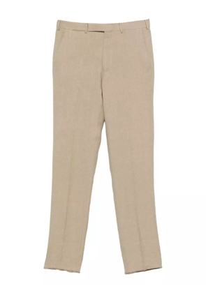 Zegna straight-leg trousers - Neutrals