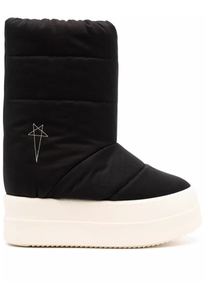 Rick Owens DRKSHDW 65mm double-pumper boots - Black