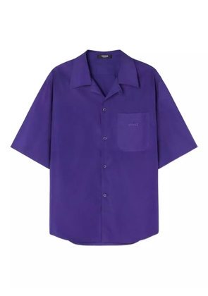 Versace Hall Of Statues printed shirt - Purple