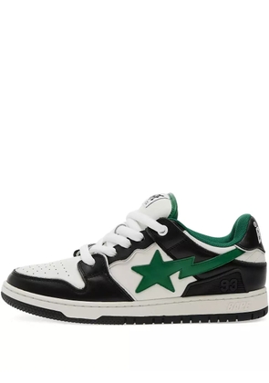 A BATHING APE® SK8 Sta sneakers - White