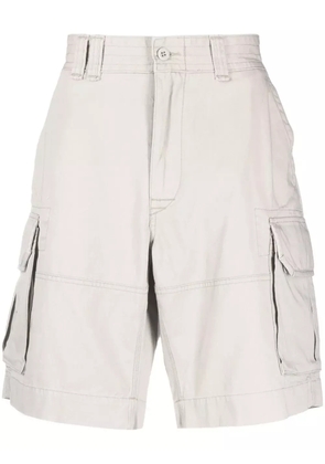 Polo Ralph Lauren logo-patch cotton cargo shorts - Neutrals