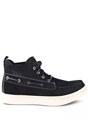 Polo Ralph Lauren Chukka 100 suede lace-up sneakers - Black
