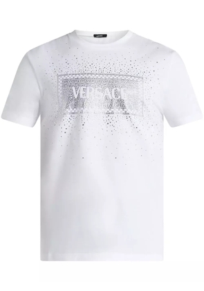 Versace Crystal '90s Vintage Logo T-shirt - White