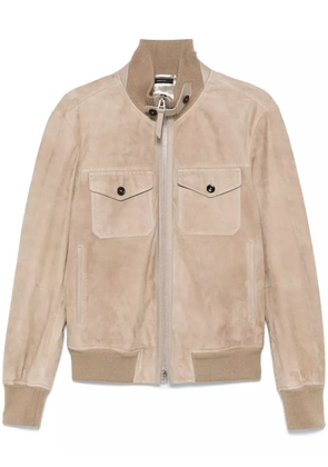 TOM FORD suede jacket - Grey