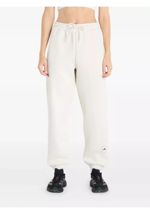 adidas x Stella McCartney drawstring tracksuit bottoms - Neutrals