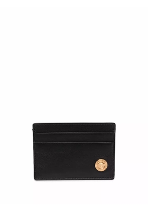 Versace Medusa leather cardholder - Black