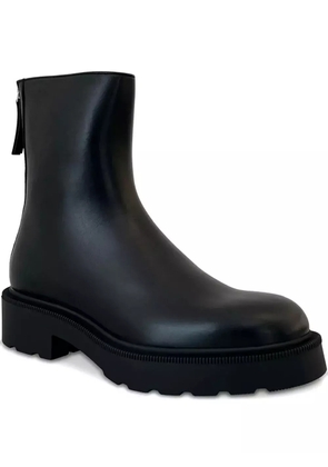 The Row Nobilis leather boots - Black