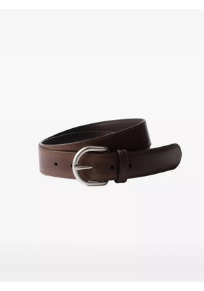 Prada leather belt - Brown