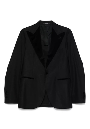 Tagliatore single-breasted blazer - Black