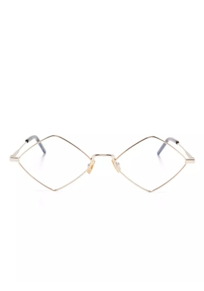 Saint Laurent Eyewear Lisa glasses - Gold
