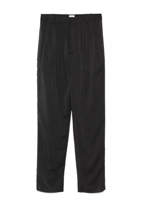 Saint Laurent polka-dot trousers - Black