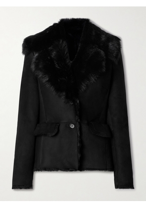 Magda Butrym - Shearling Jacket - Black - FR 34,FR 36,FR 38,FR 40