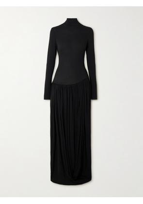 Magda Butrym - Stretch-jersey Maxi Dress - Black - FR 34,FR 36,FR 38,FR 40,FR 42