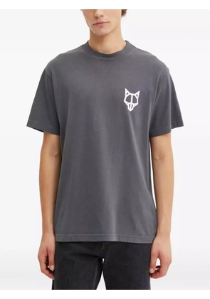 NAKED WOLFE logo-print T-shirt - Grey
