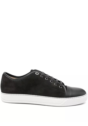 Lanvin leather sneakers - Black