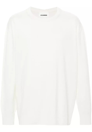 Jil Sander fine-ribbed wool jumper - Neutrals