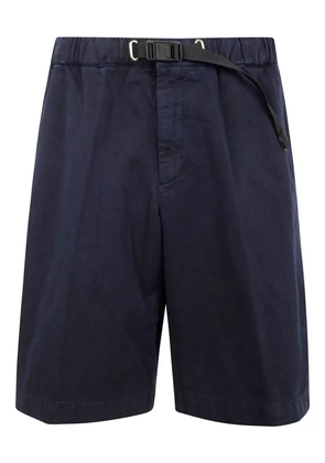 White Sand cotton bermuda shorts - Blue