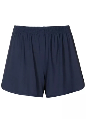 Lygia & Nanny Lee elasticated-waistband shorts - Blue