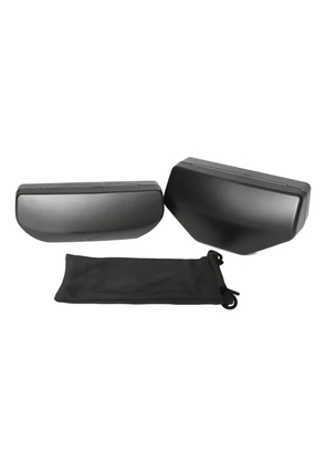 Nike gradient rectangle glasses - Brown