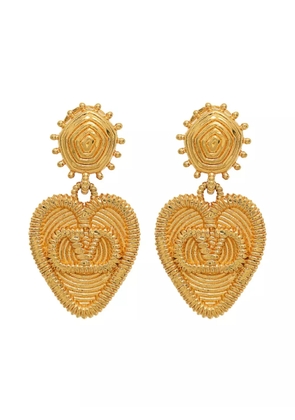 Valentino Garavani Fil Perdu earrings - Gold