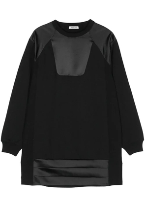 Undercover panelled sweatshirt - Black