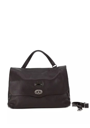 Zanellato medium Postina® shoulder bag - Black