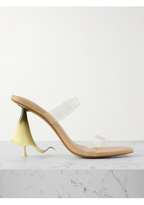 Cult Gaia - Calisto Pvc Sandals - Neutrals - IT35,IT35.5,IT36,IT36.5,IT37,IT37.5,IT38,IT38.5,IT39,IT39.5,IT40,IT40.5,IT41,IT41.5,IT42