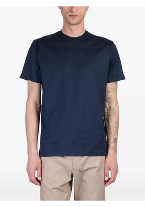 Tokyo James round-neck short-sleeved T-shirt - Blue