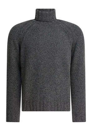 Zegna roll-neck sweater - Grey