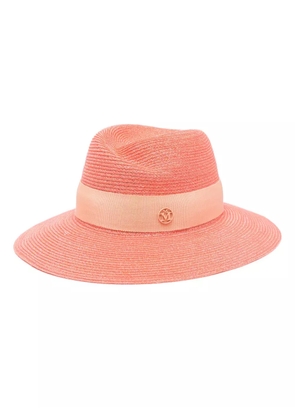 Maison Michel Virginie fedora hat - Pink