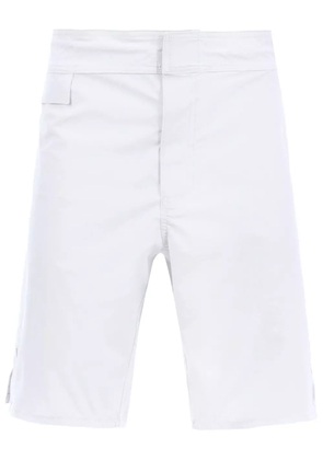 Amir Slama mid rise swim shorts - White