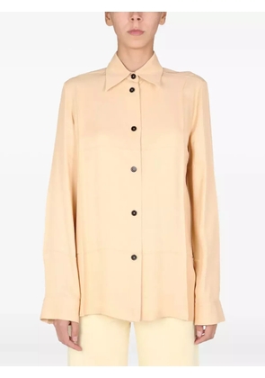 Jil Sander button-up shirt - Neutrals