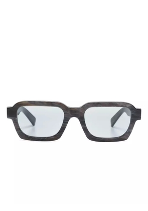 Retrosuperfuture x A Cold Wall Caro rectangle-frame sunglasses - Grey