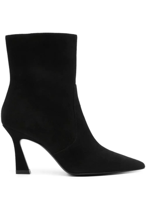 Stuart Weitzman 50mm Vinnie boots - Black